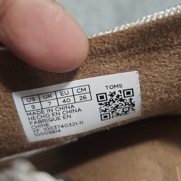 TOMS Majorca Cutout Sandal Size 9 - Picture 3 of 9